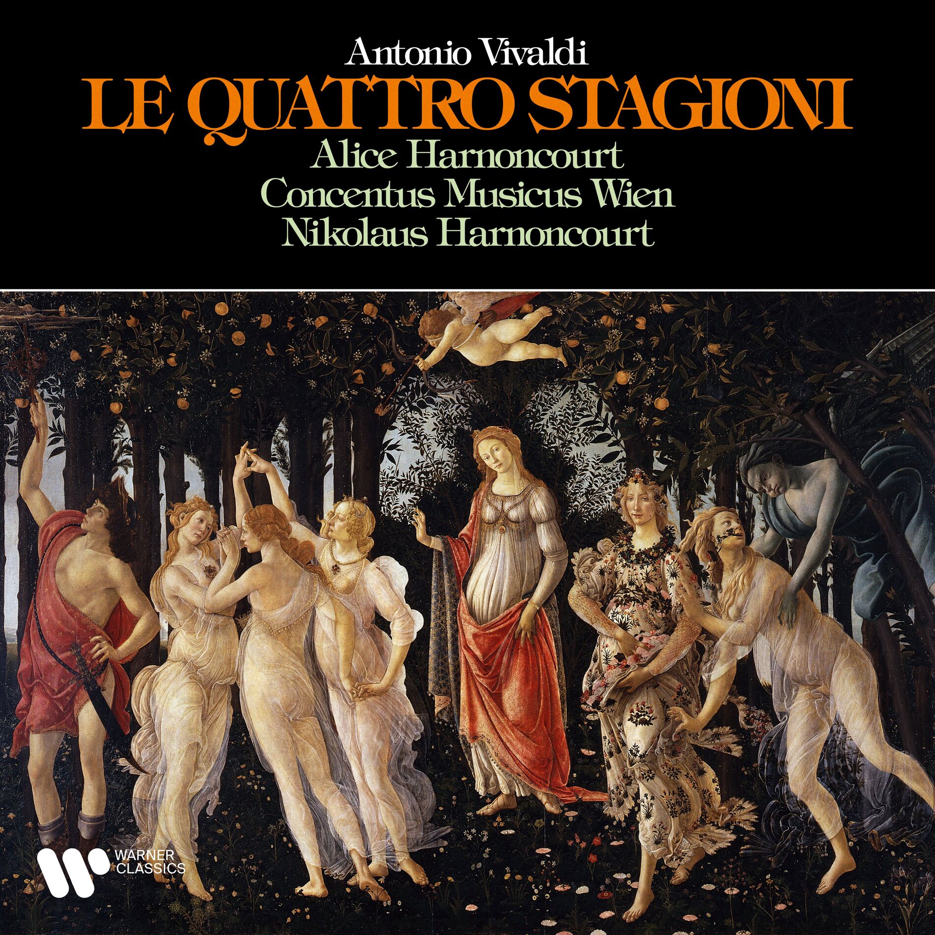 Album cover of Vivaldi: Le quattro stagioni