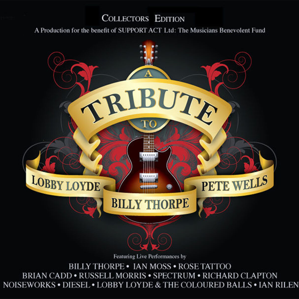 Album cover of Tribute To Lobby Loyde, Billy Thorpe and Pete Wells