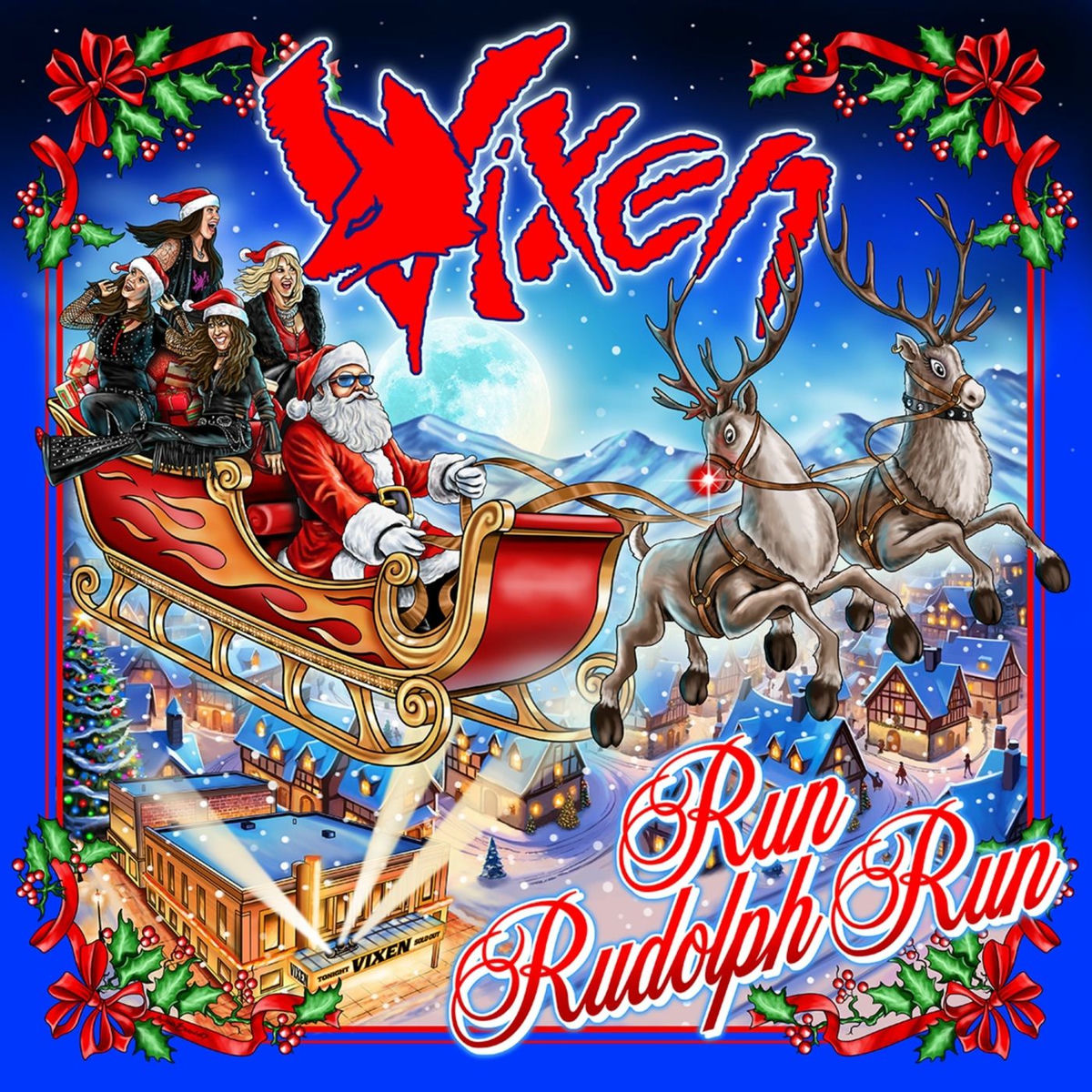 Album cover of Run Rudolph Run