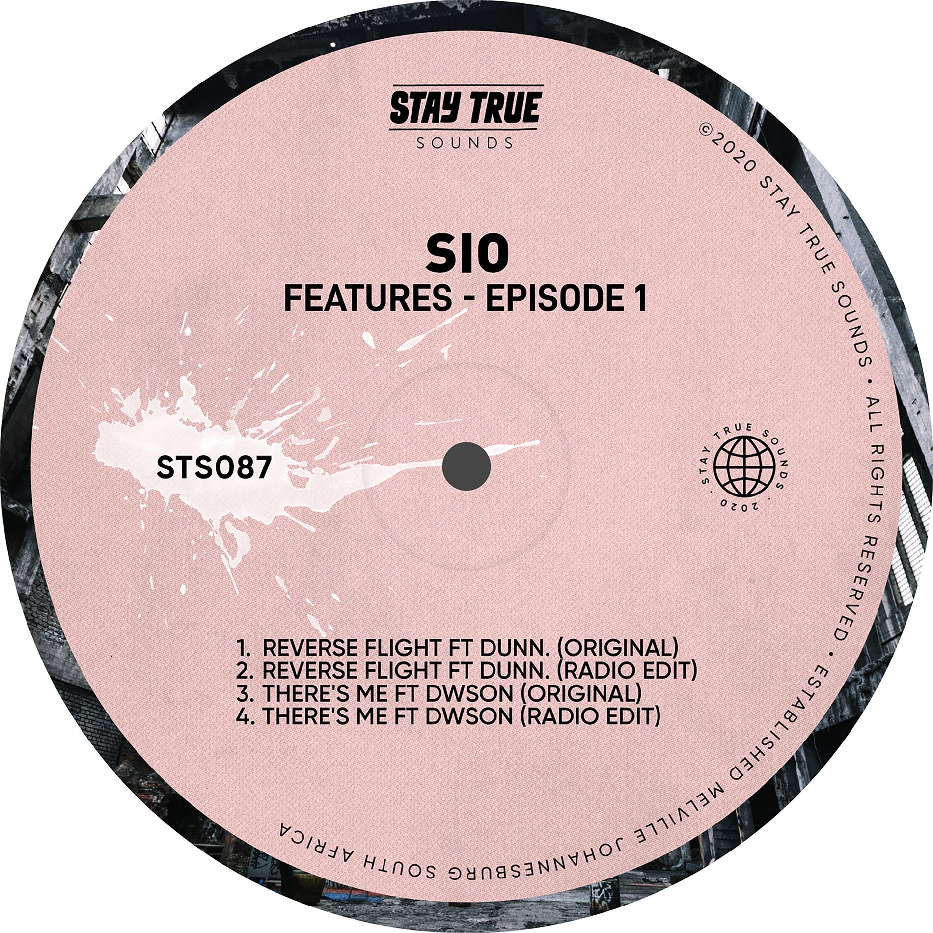 Album cover of Features Episode 1