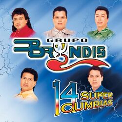 Cover of 14 Super Cumbias