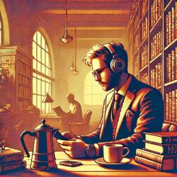 Cover of Lost in an Old Bookstore
