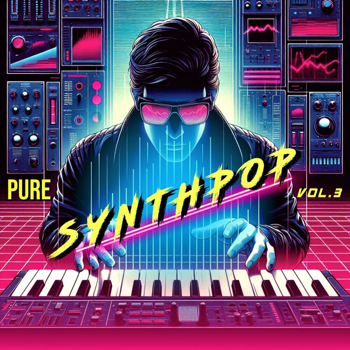 Album cover of Pure Synthpop, Vol. 3