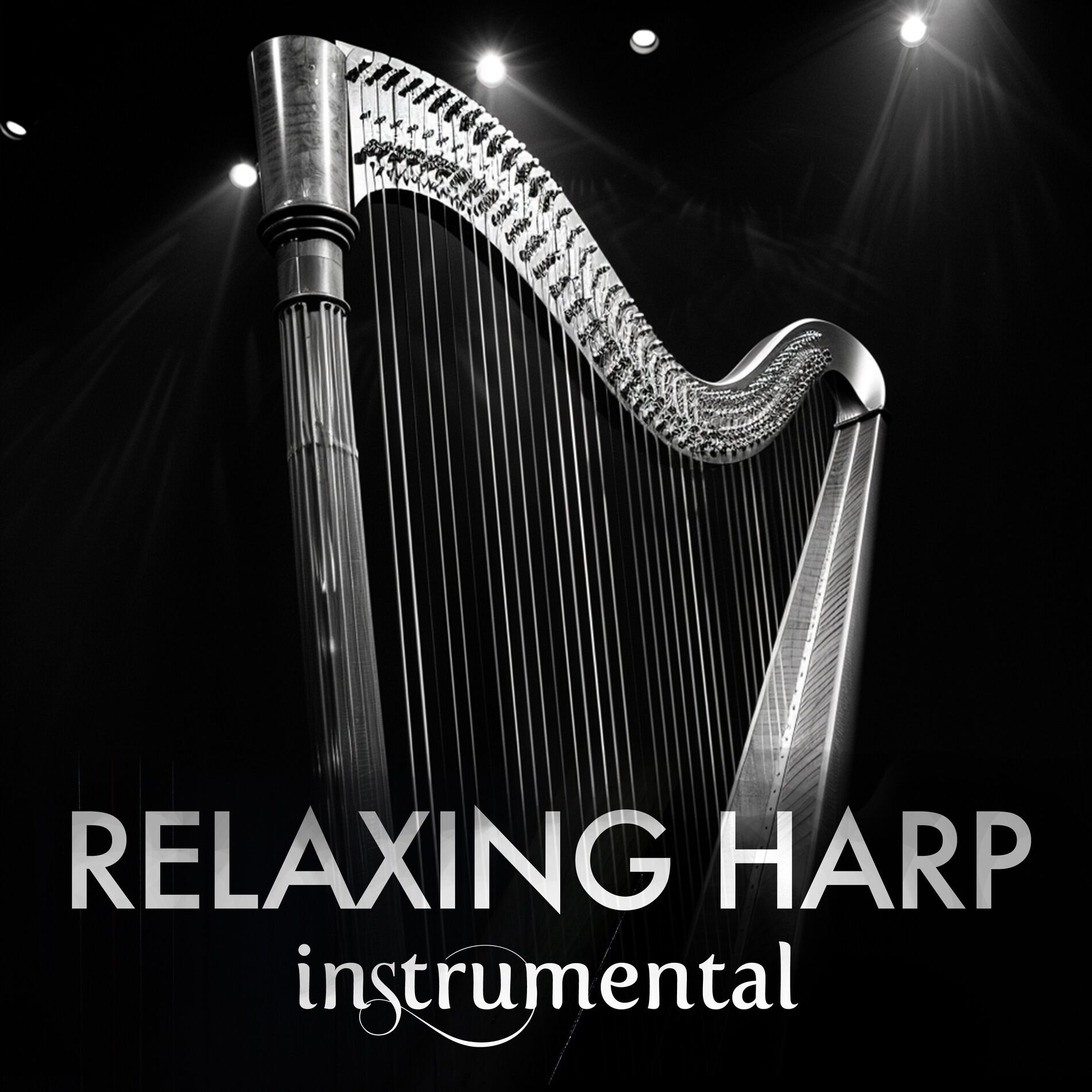 Album cover of Relaxing Harp