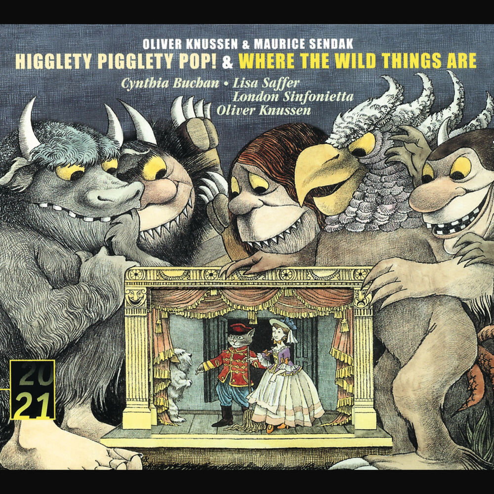 Picture of Knussen: Higglety, Pigglety, Pop! & Where the Wild Things are