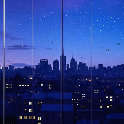 透ける夜