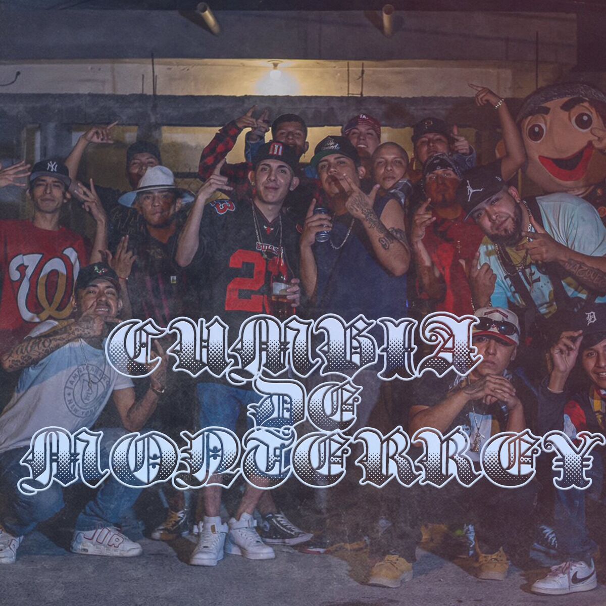 Album cover of La Cumbia De Monterrey