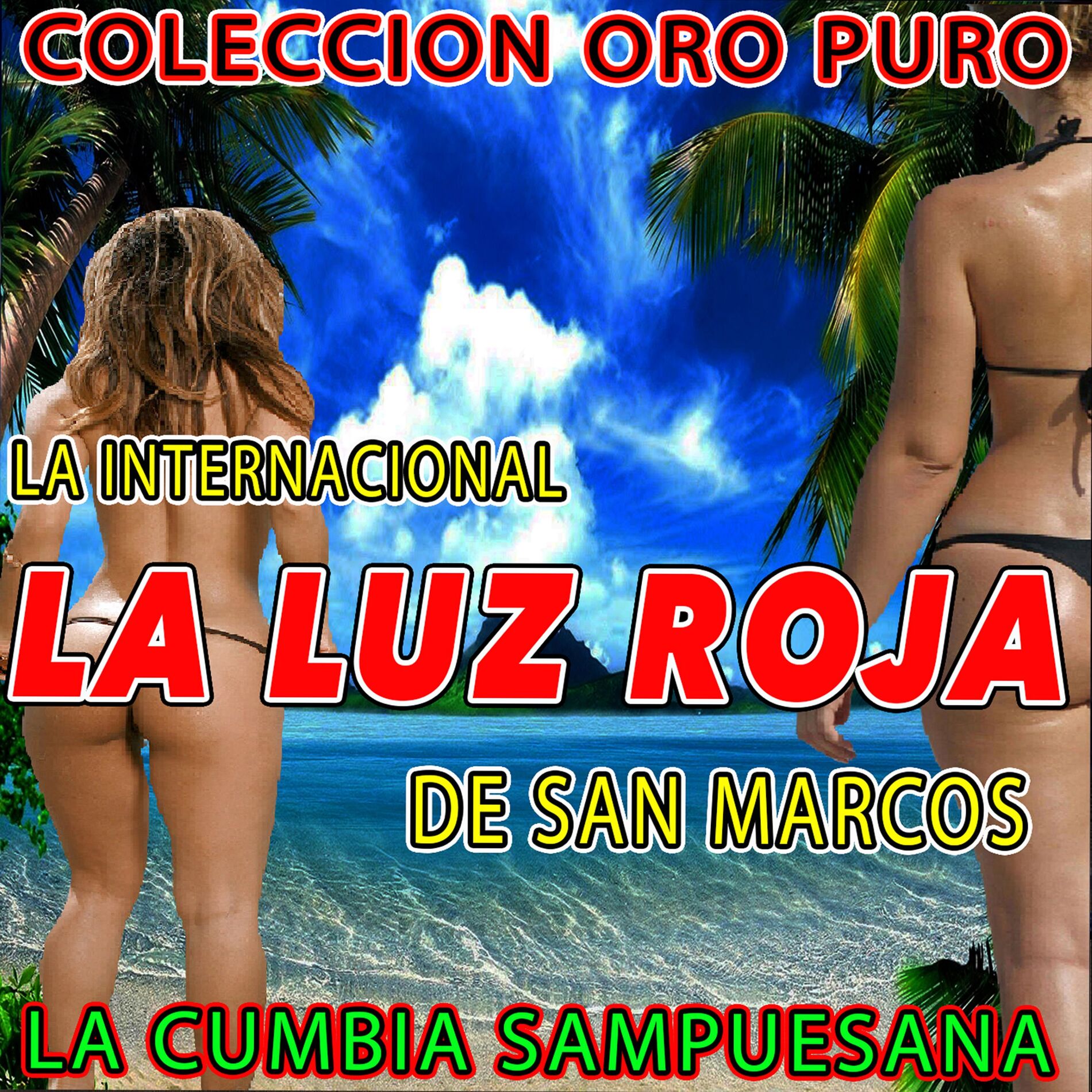 Album cover of Coleccion Oro Puro / La Cumbia Sampuesana