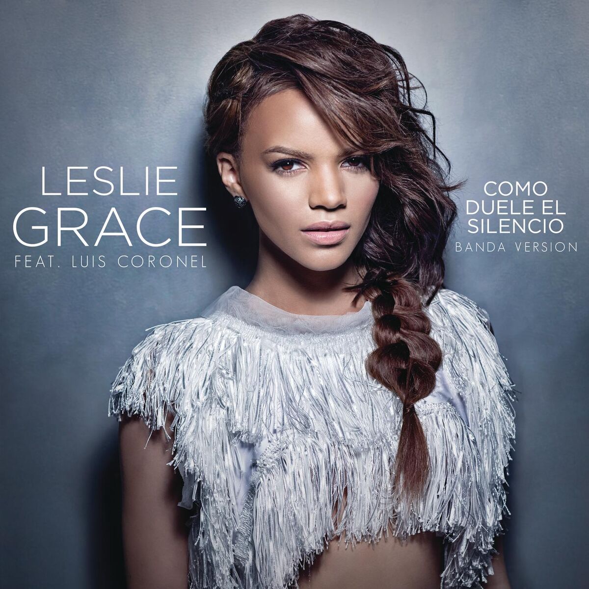 Album cover of Cómo Duele el Silencio (feat. Luis Coronel) (Banda Version)