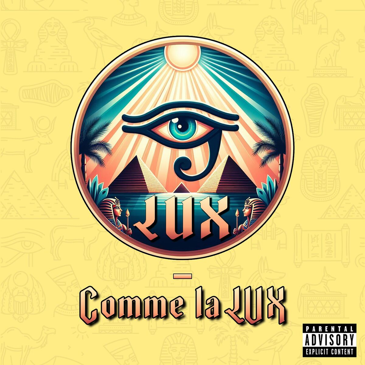 Album cover of Comme La Lux