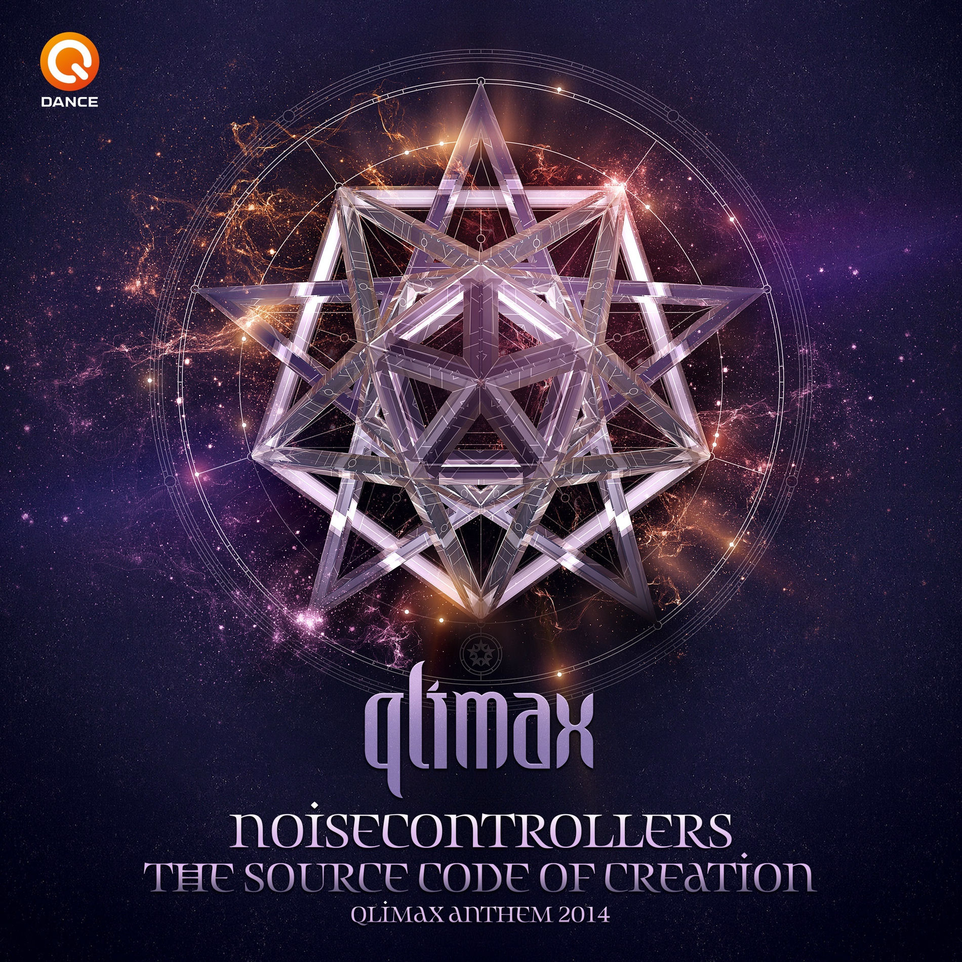 Album cover of The Source Code Of Creation (Qlimax Anthem 2014)