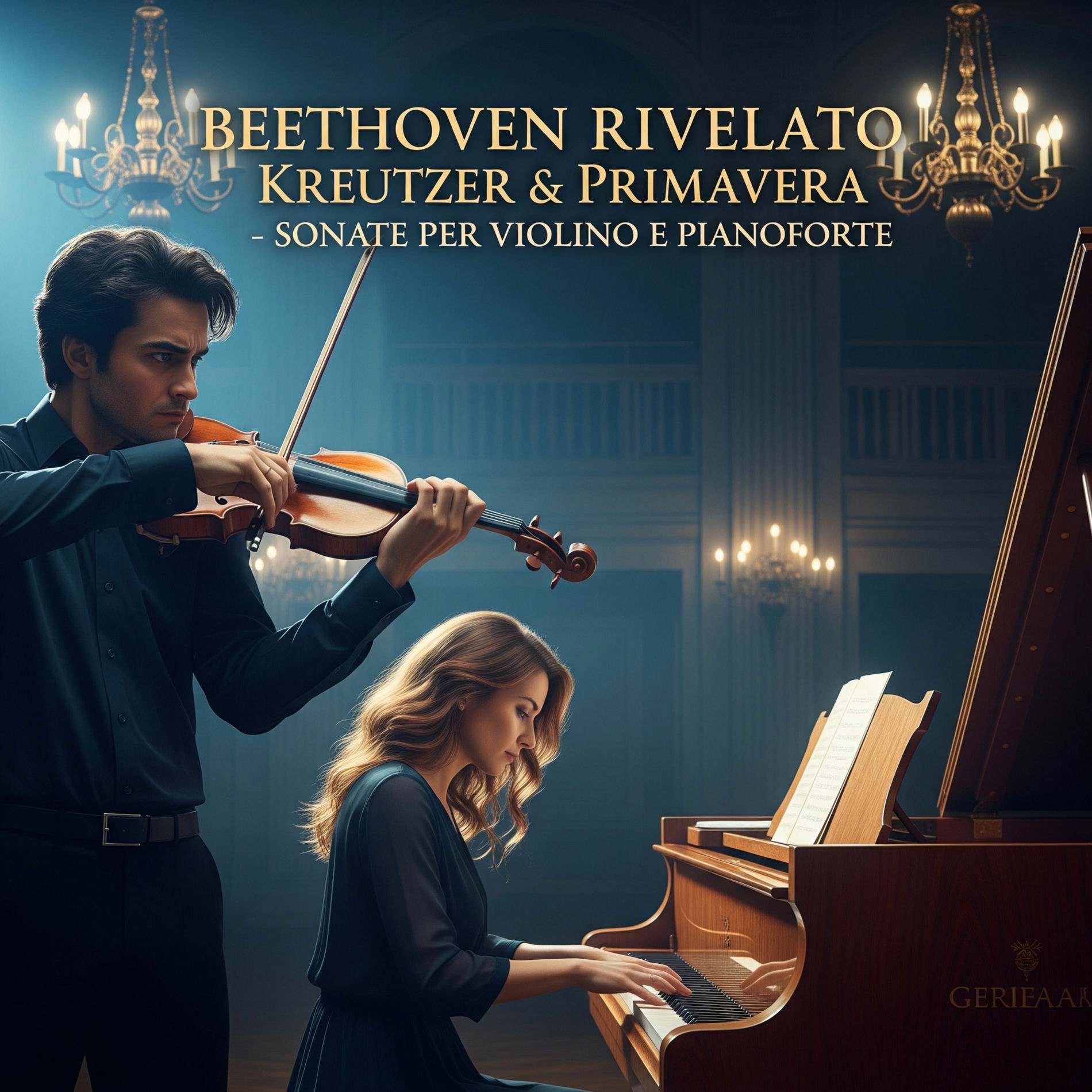 Album cover of Beethoven Rivelato: Kreutzer & Primavera - Sonate Per Violino E Pianoforte