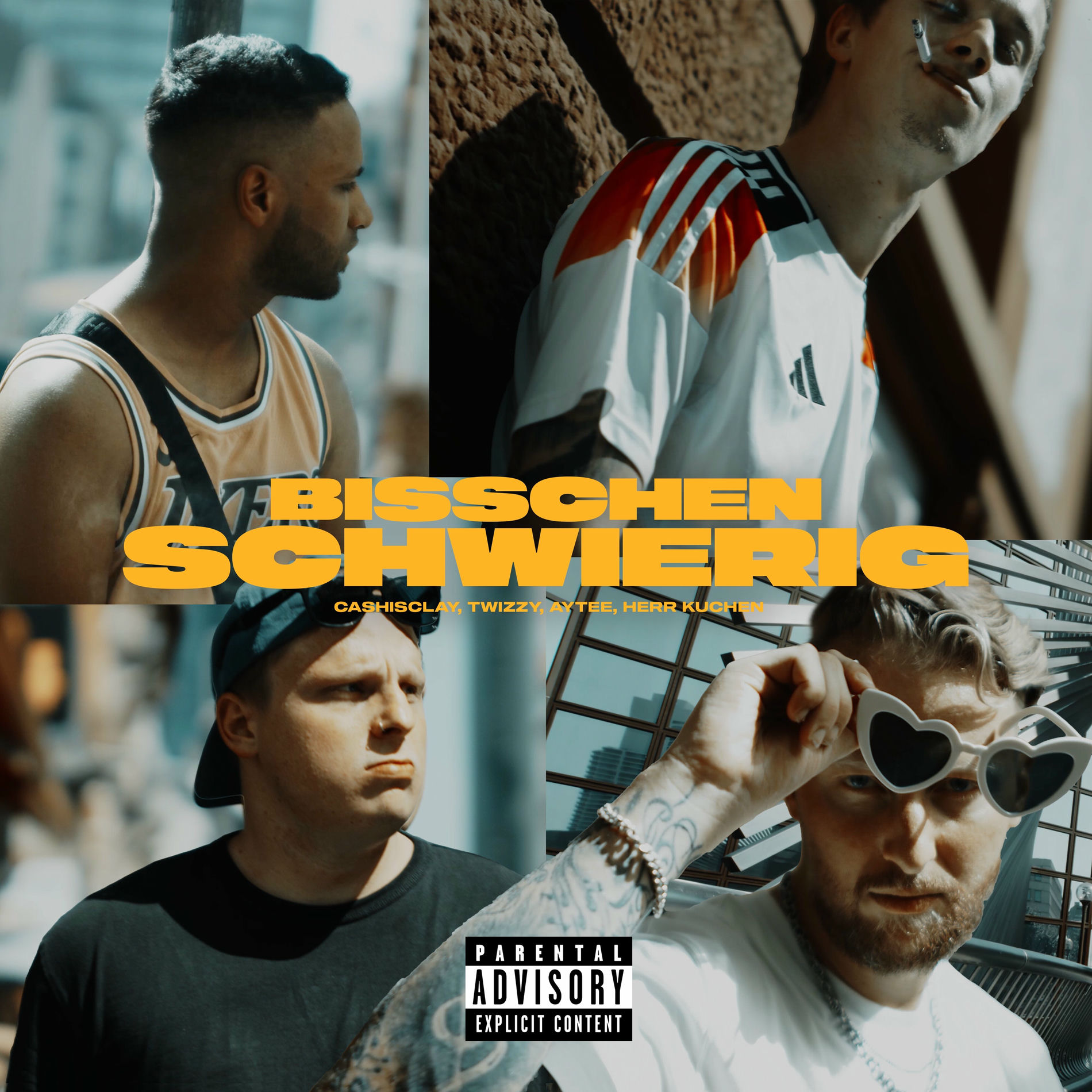 Album cover of Bisschen Schwierig