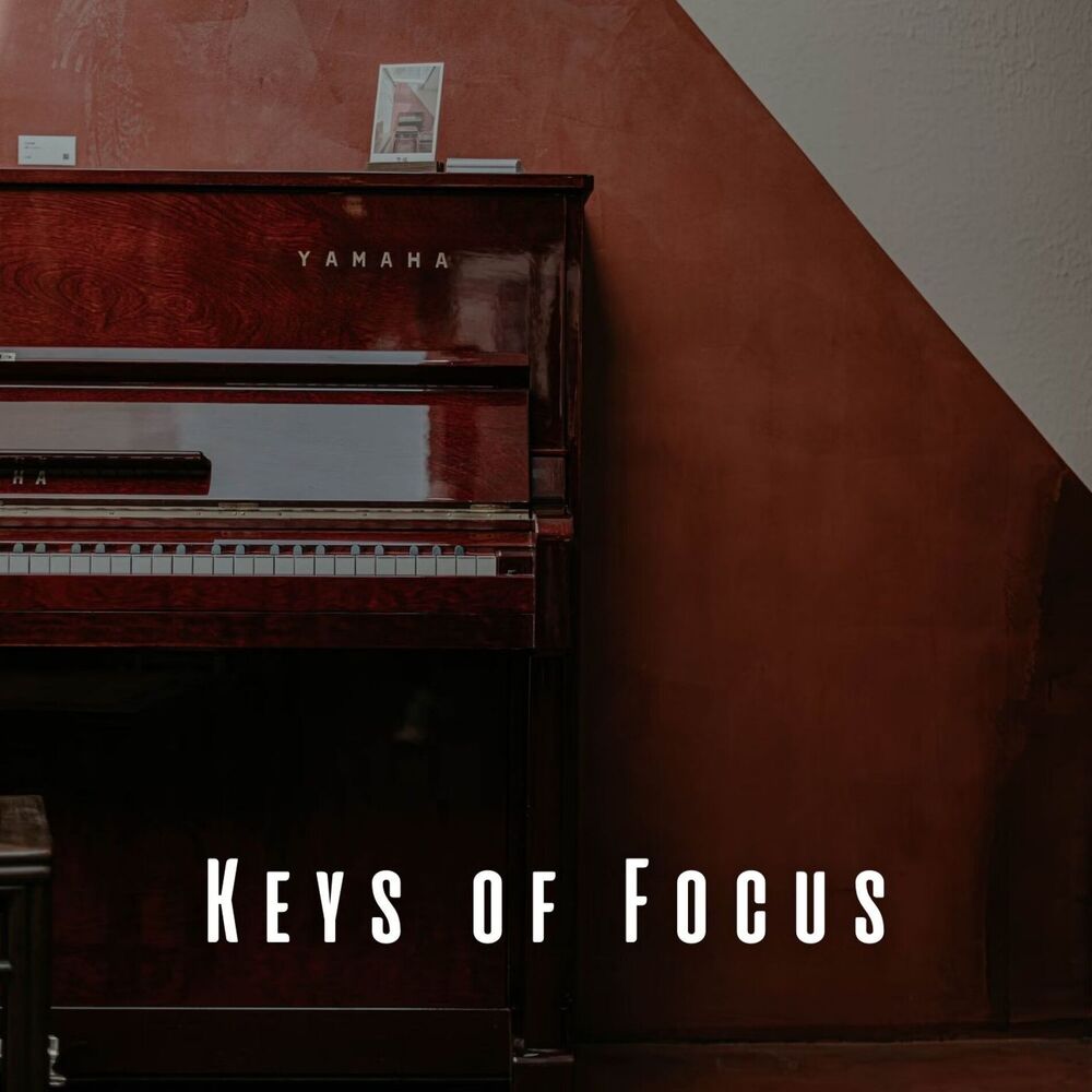 Picture of Keys of Focus: Mindful Piano for a Calm and Clear Mind
