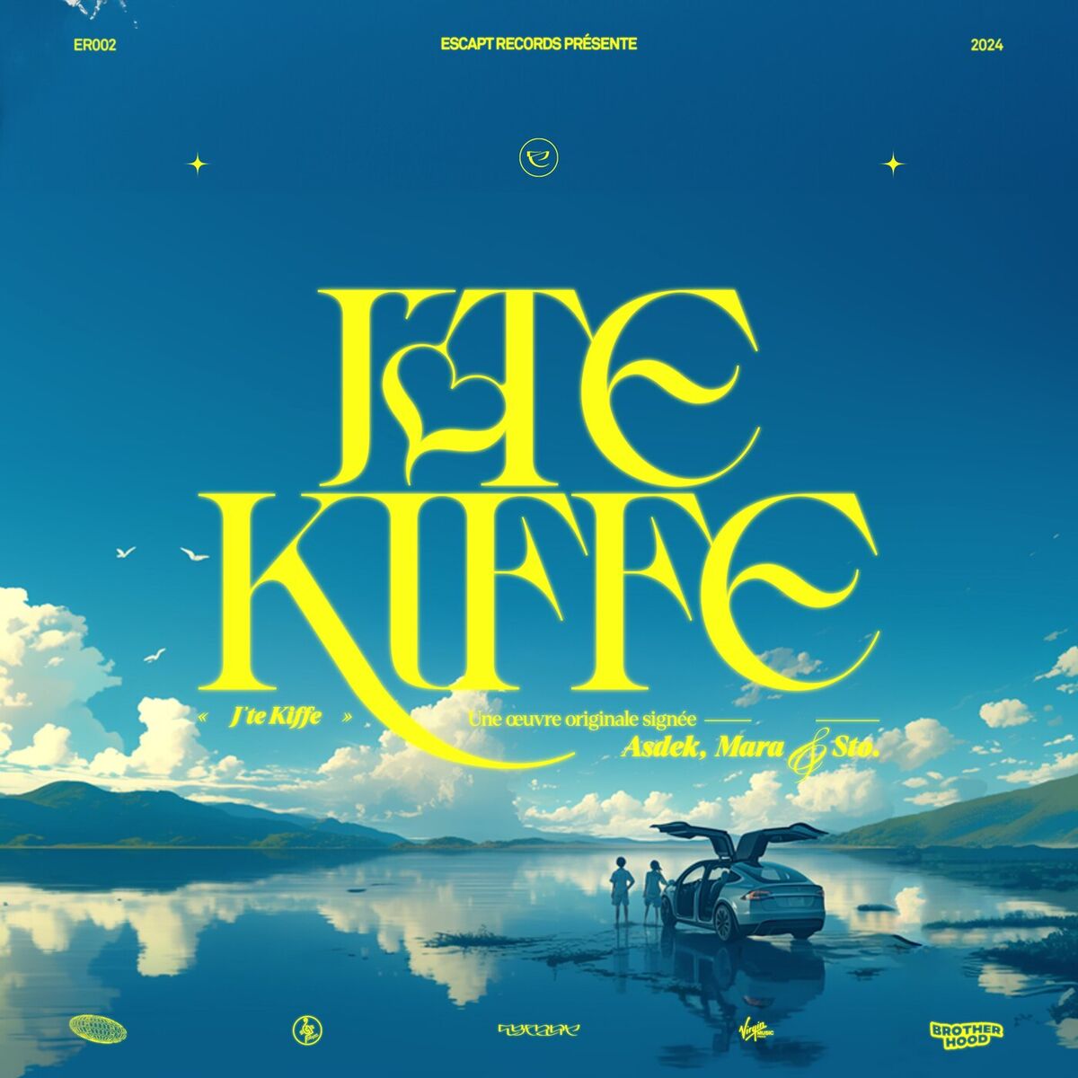 Album cover of J'te Kiffe