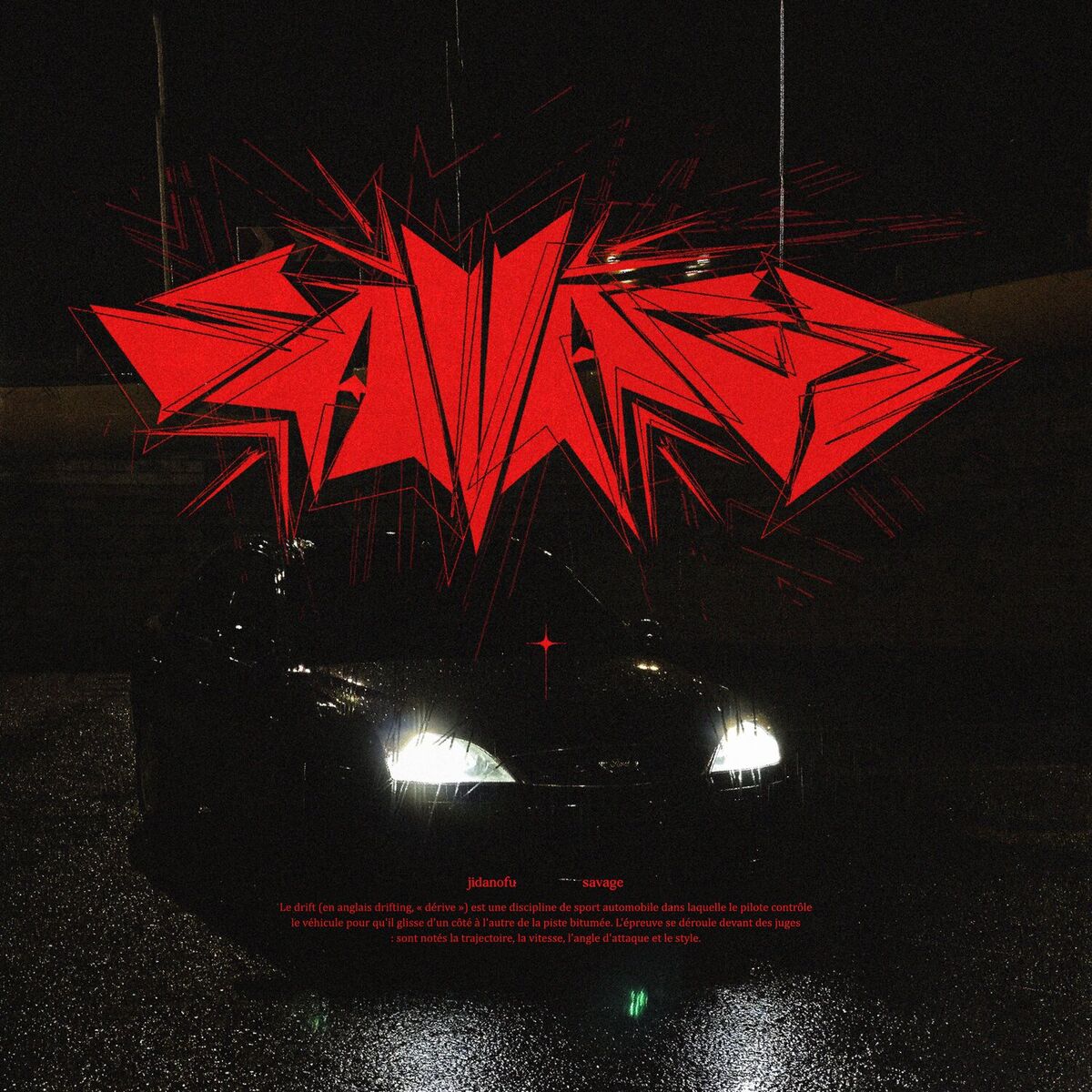Album cover of Savage