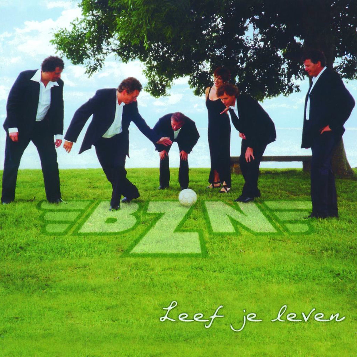 Album cover of Leef Je Leven