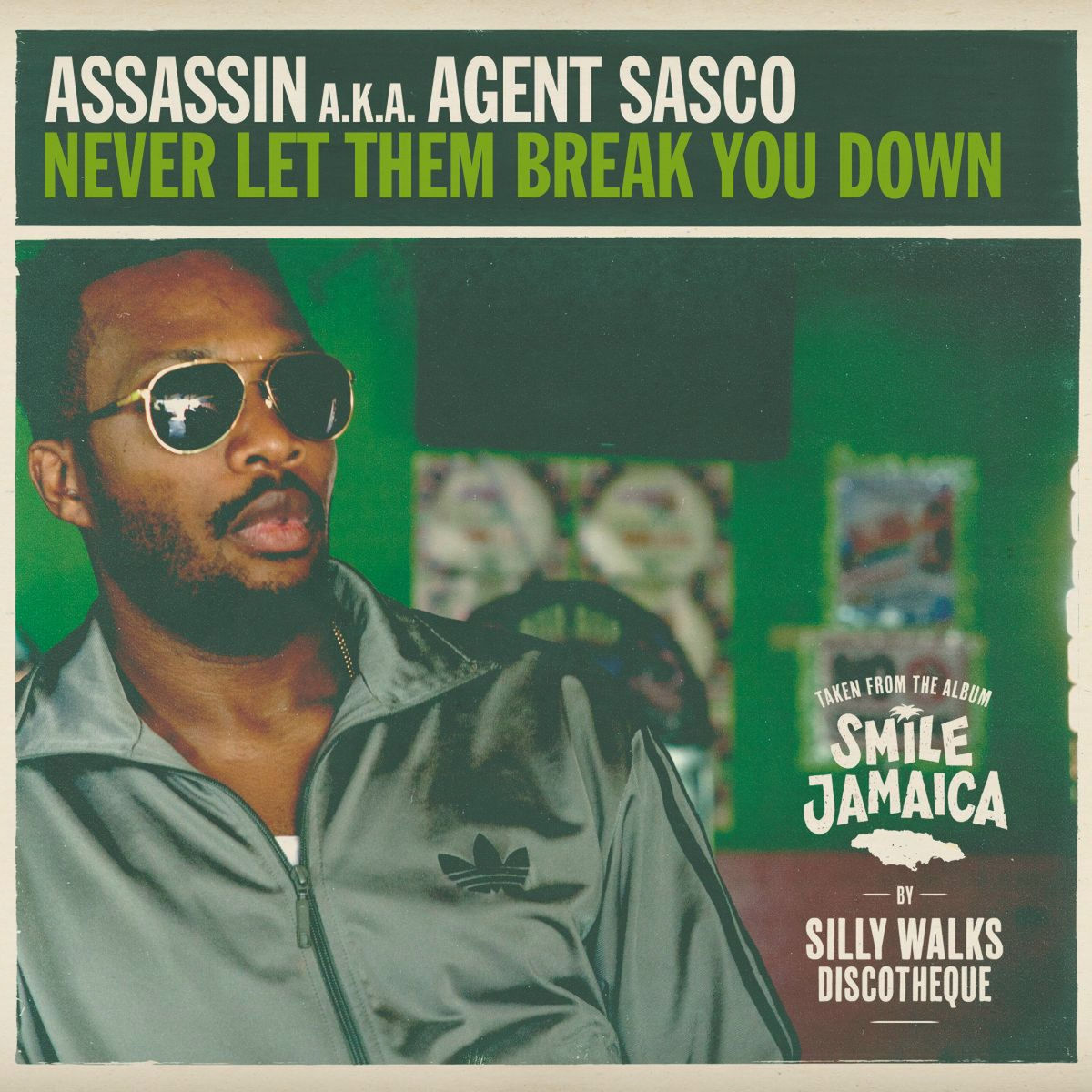 Album cover of Never Let Them Break You Down