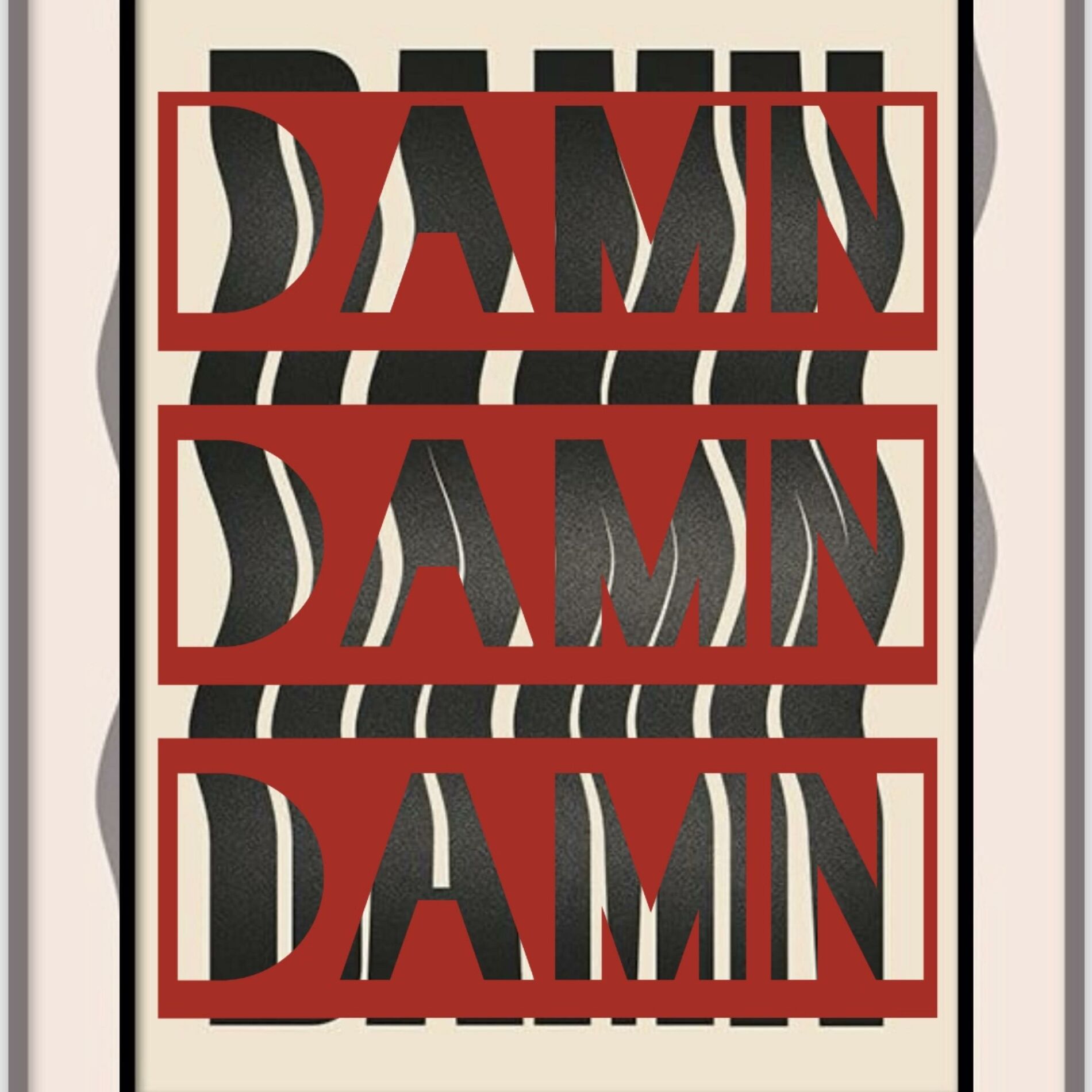 Album cover of DAMN