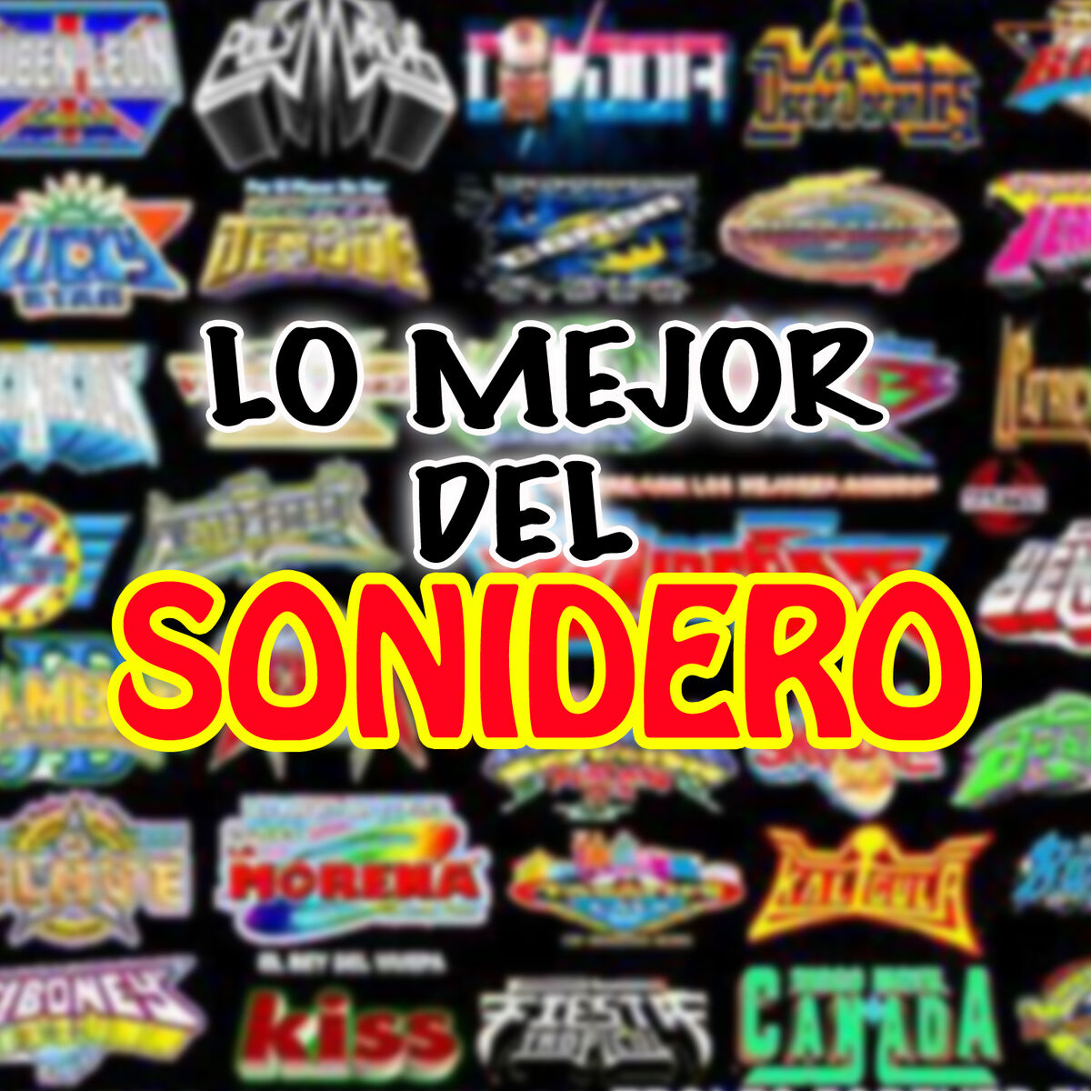 Album cover of Lo Mejor del Sonidero
