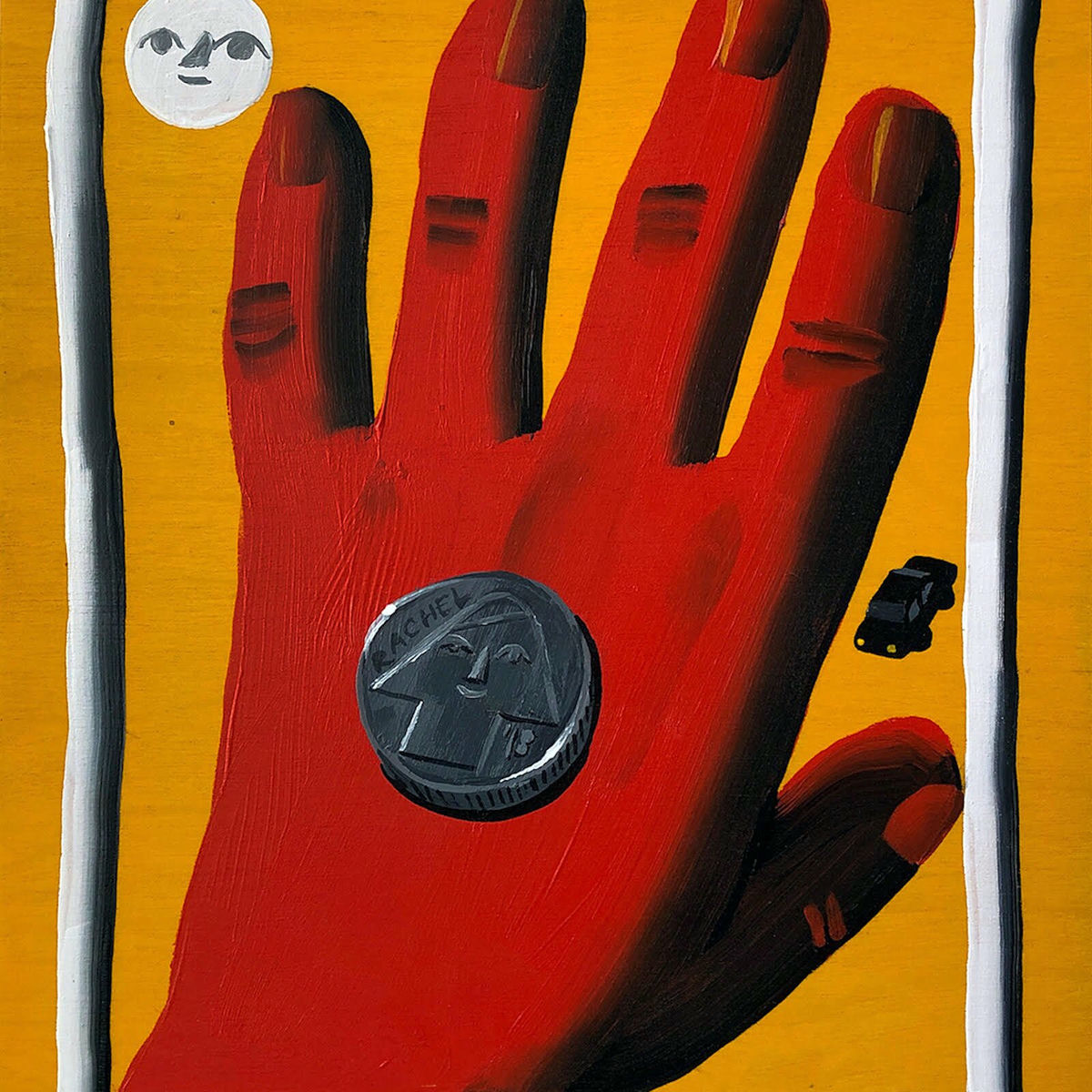 Album cover of More Brilliant Is the Hand That Throws the Coin
