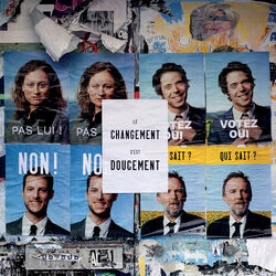 Cover of Le changement c'est doucement