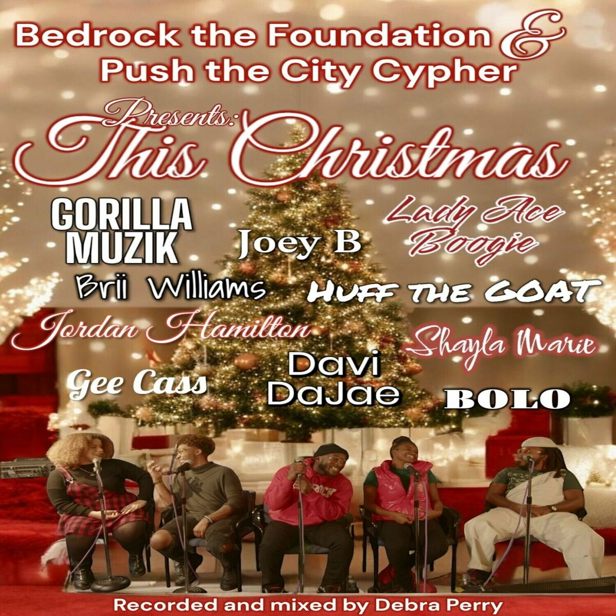 Album cover of THIS CHRISTMAS