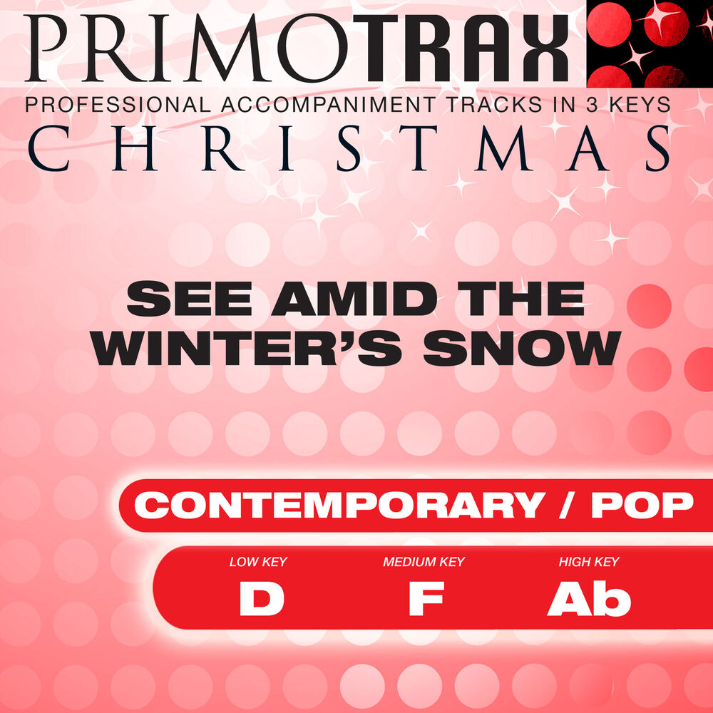 Picture of See Amid the Winter's Snow - Christmas Primotrax - Performance Tracks - EP
