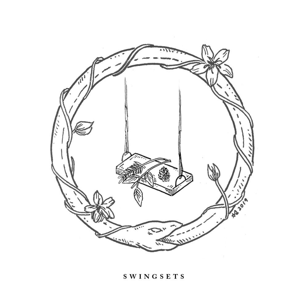 Picture of swingsets
