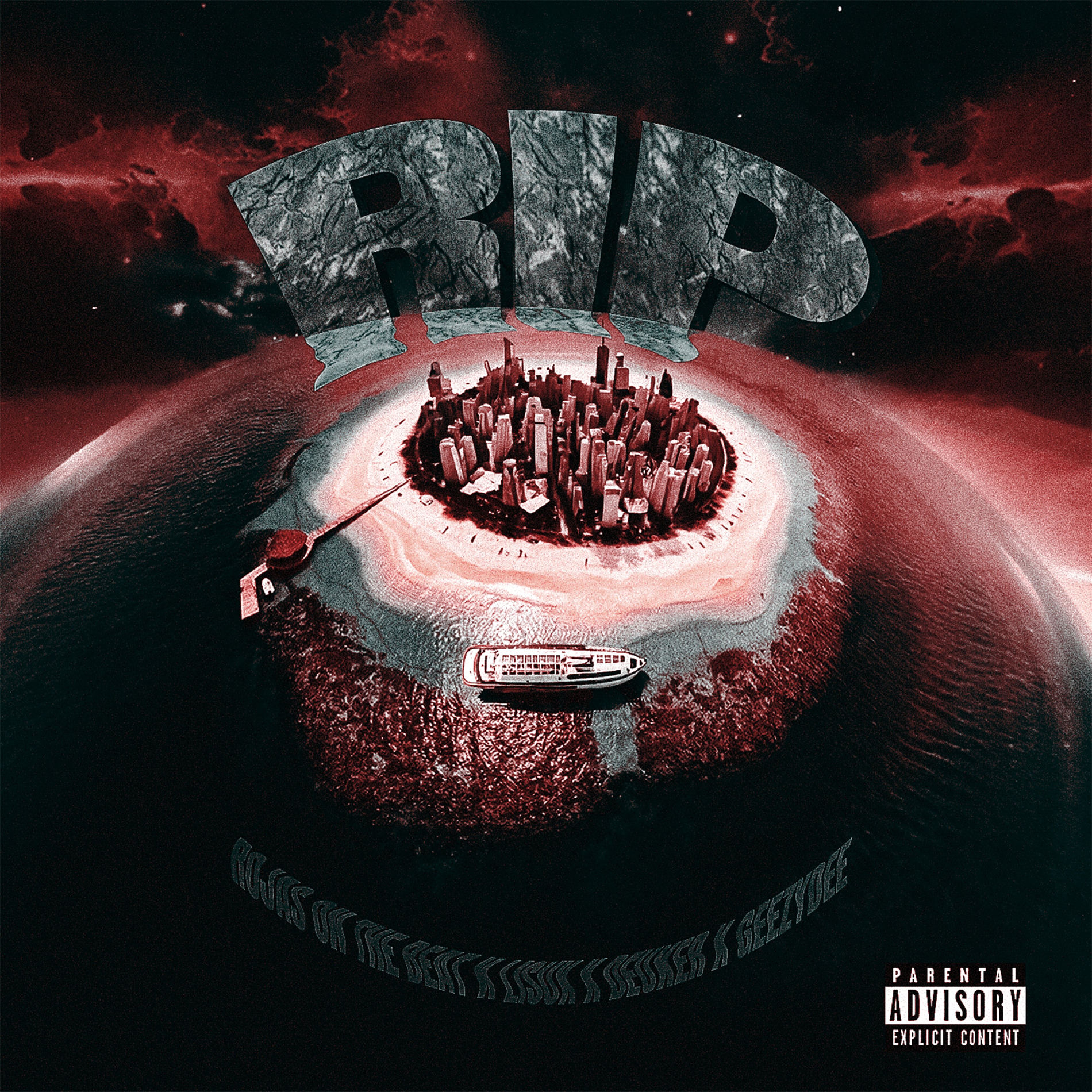 Album cover of RIP (feat. GeezyDee)