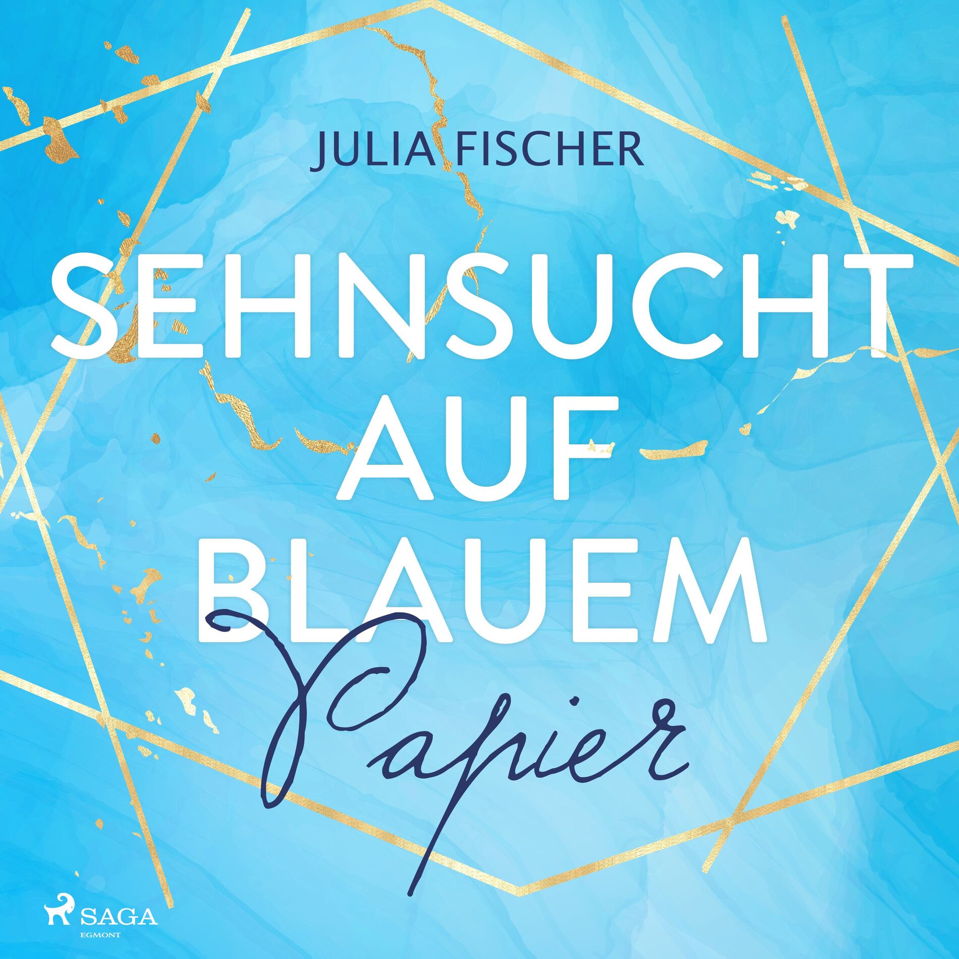 Album cover of Sehnsucht auf blauem Papier