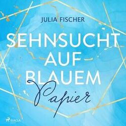 Cover of Sehnsucht auf blauem Papier