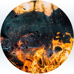 Cover of This Fire Burning