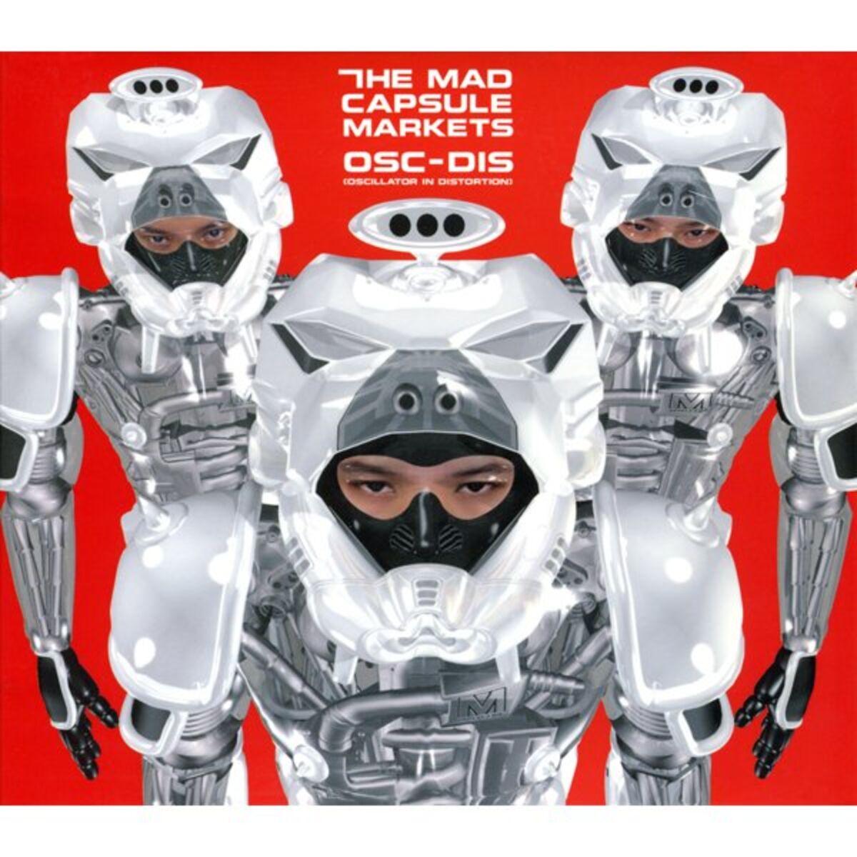 Album cover of OSC-DIS