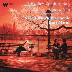 Cover of Prokofiev: Symphony No. 5 & Suites from Romeo and Juliet