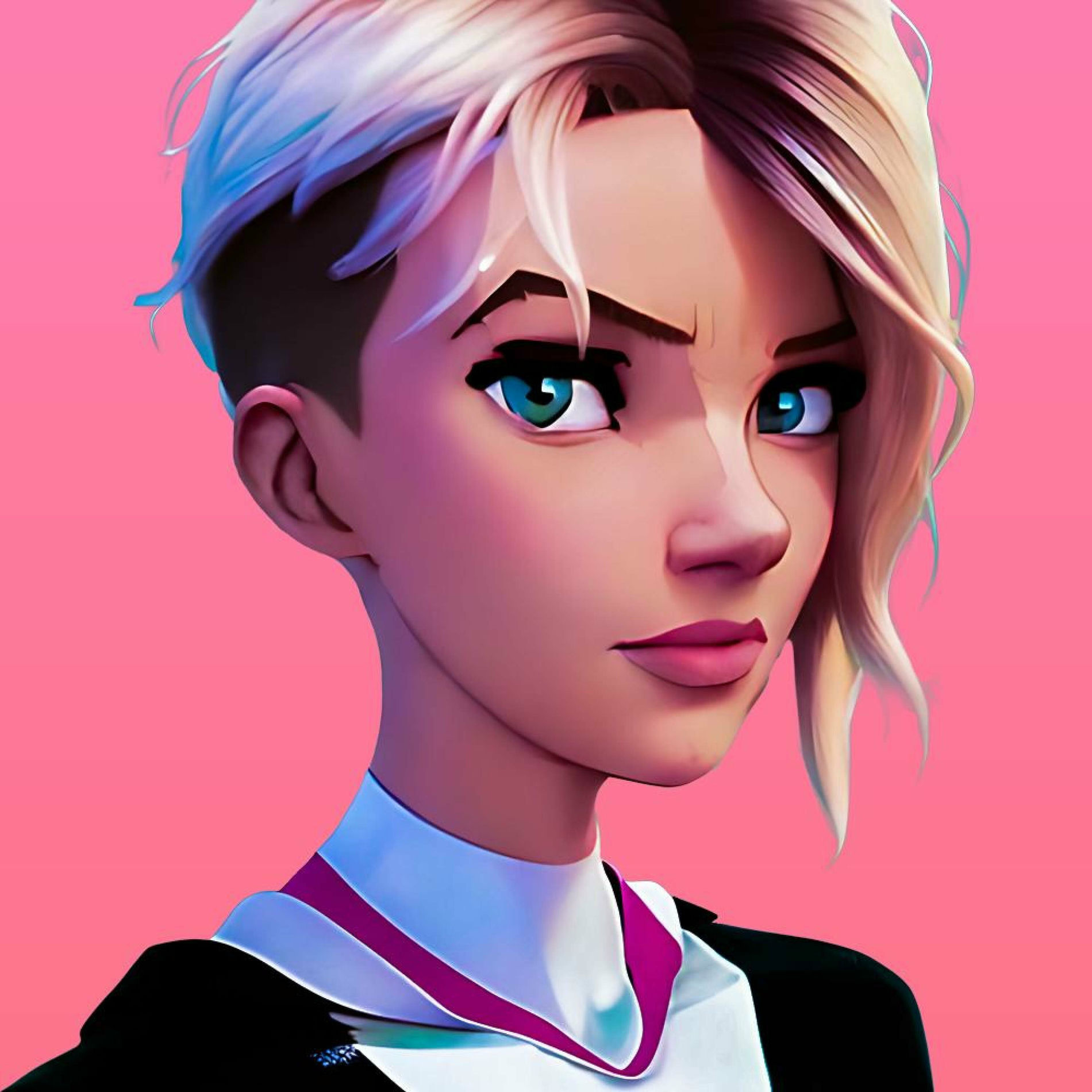 Album cover of Spider-Gwen Sings A Song