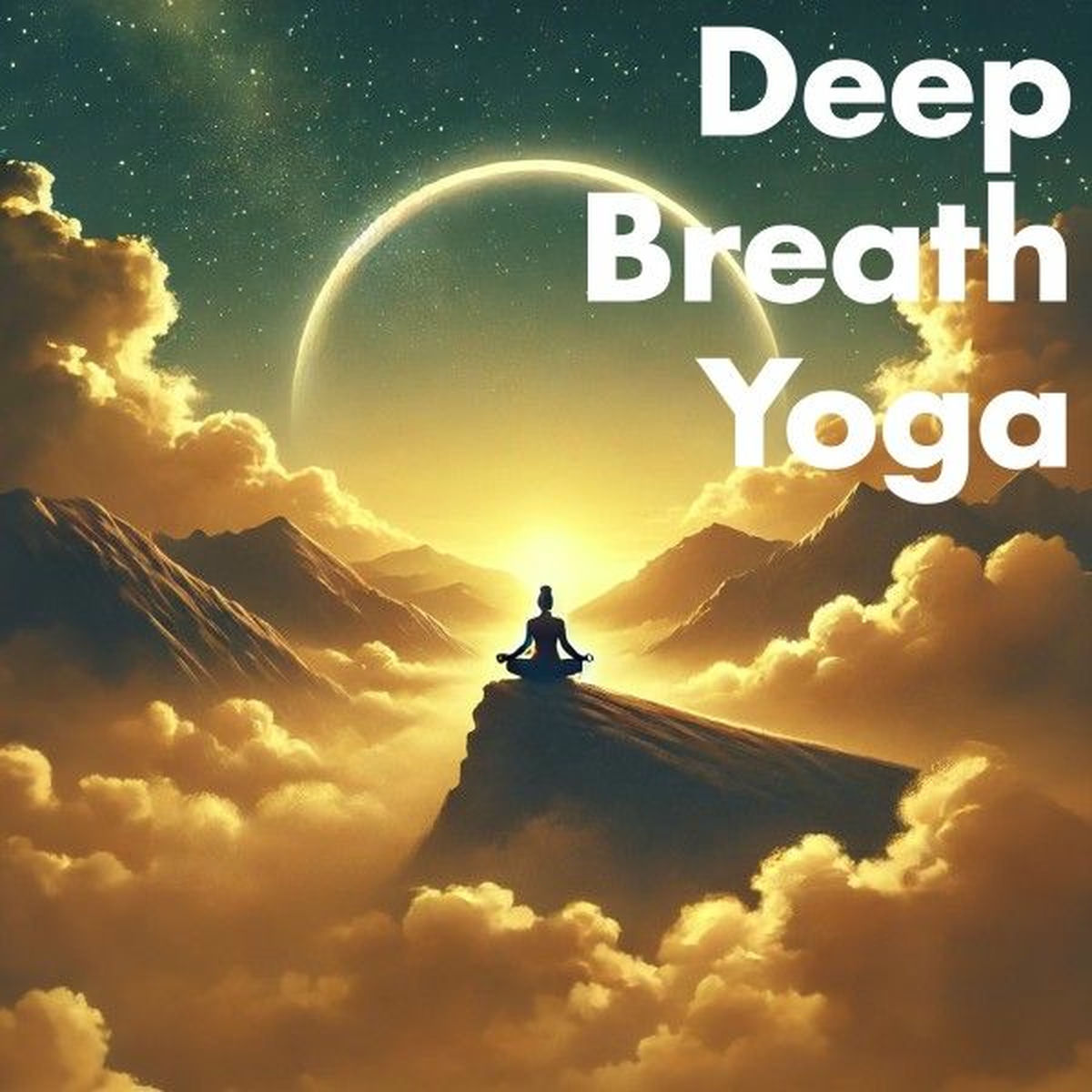 Album cover of Deep Breath Yoga