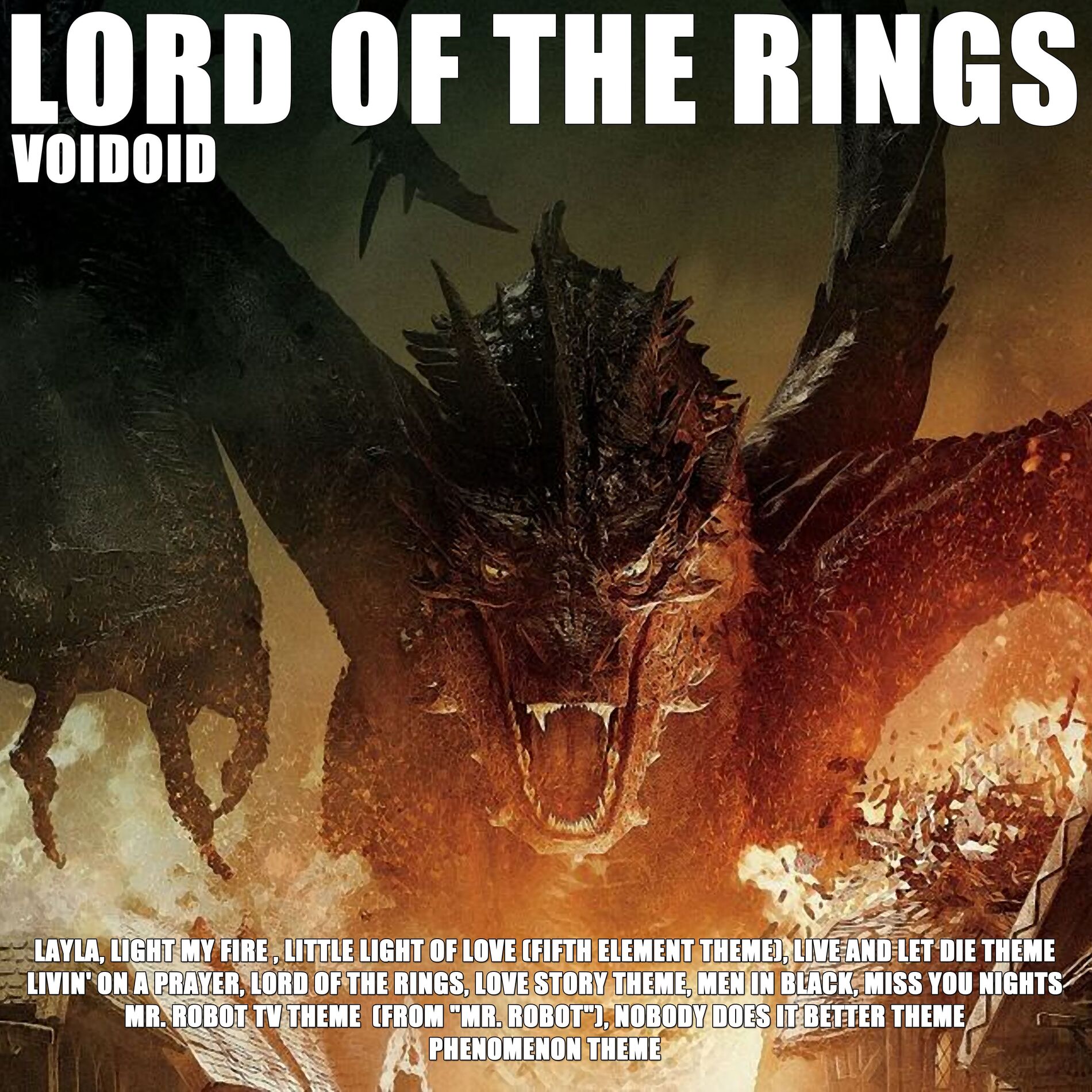 Album cover of Lord Of The Rings