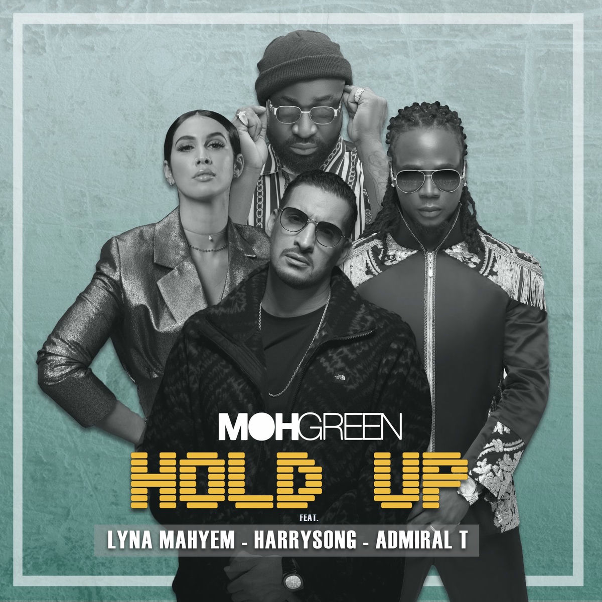 Album cover of Hold Up