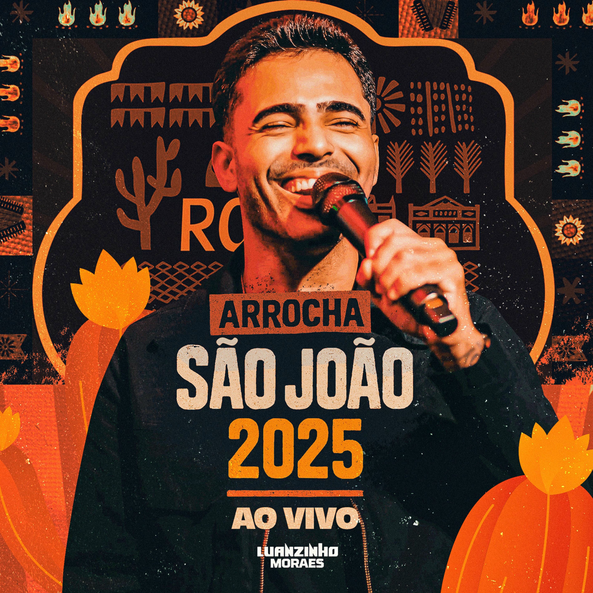 Album cover of Arrocha São João 2025 (Ao Vivo)