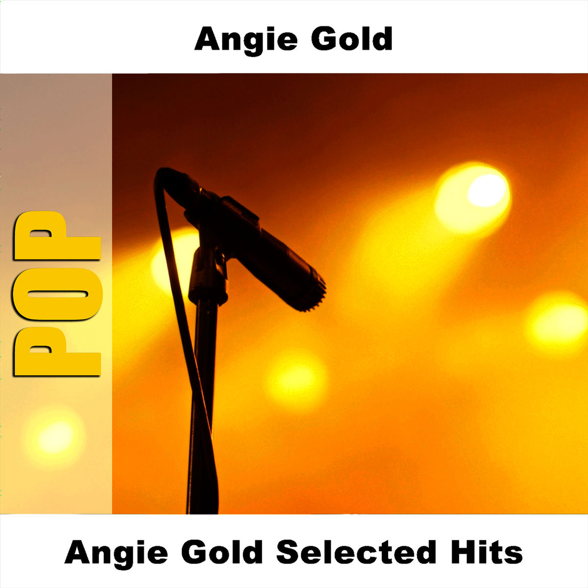 Album cover of Angie Gold Selected Hits
