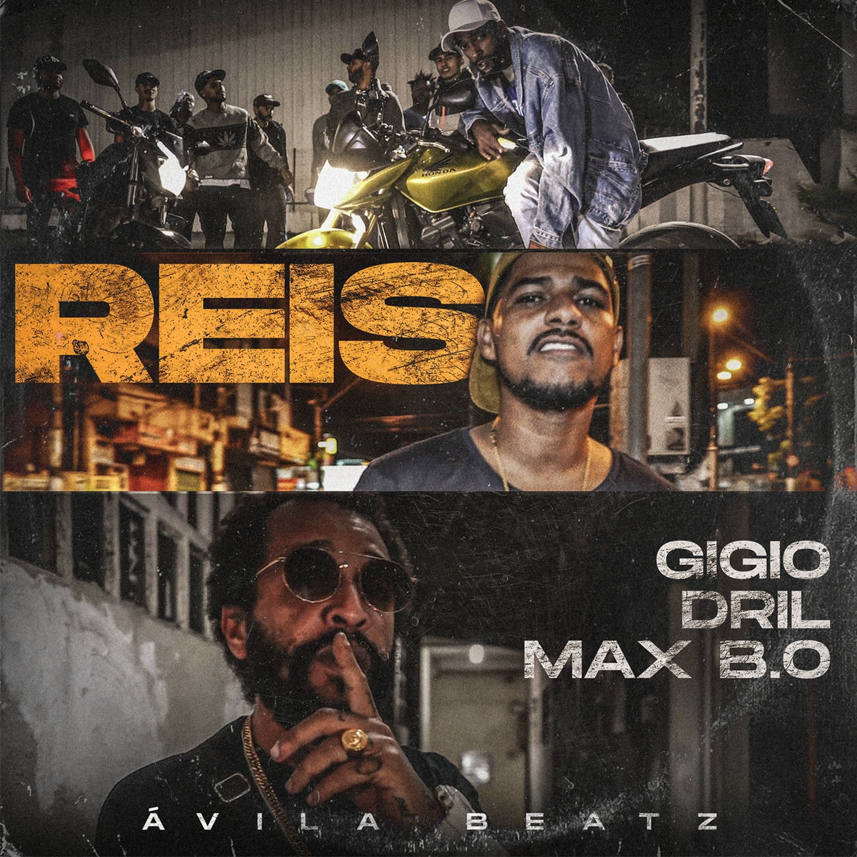 Album cover of Reis