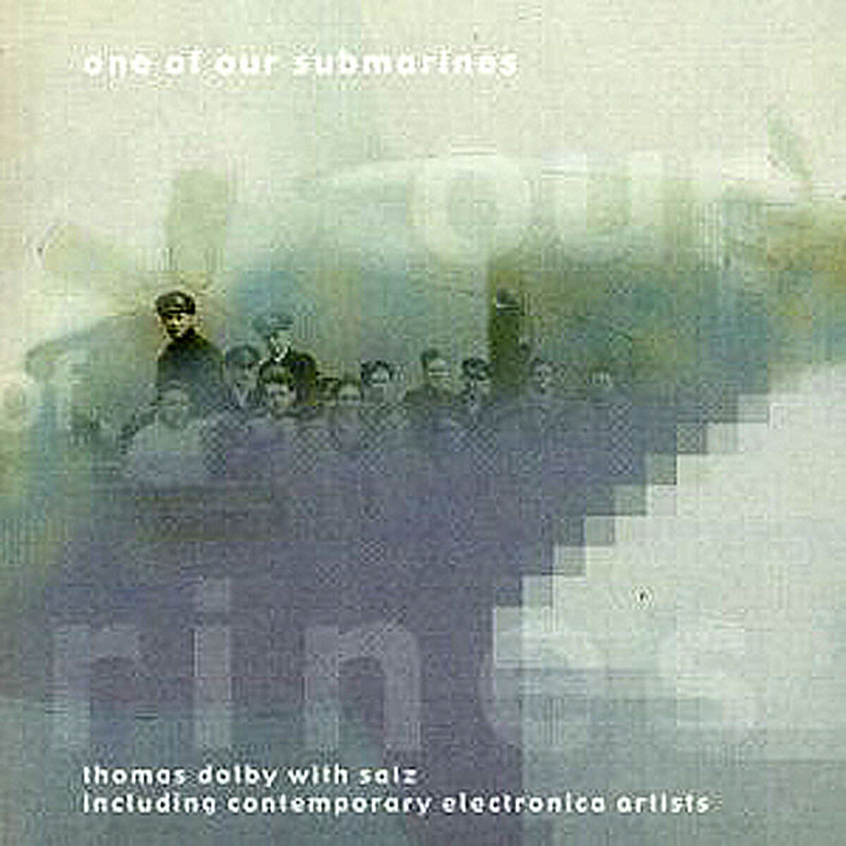 Album cover of One Of Our Submarines EP