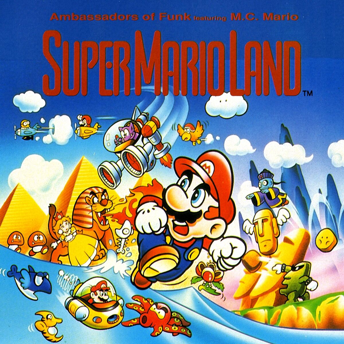 Album cover of Super Mario Land