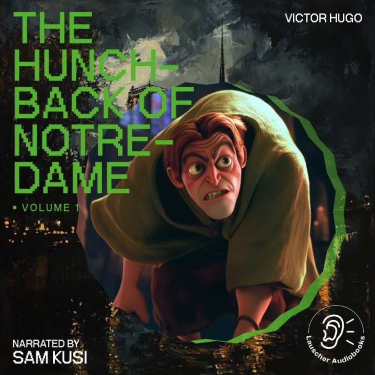 Album cover of The Hunchback of Notre-Dame (Volume 1)