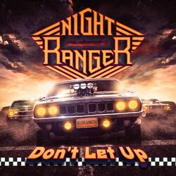Cover of Don't Let Up