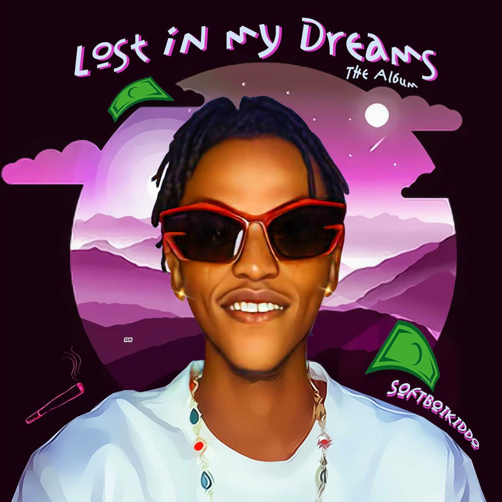 Album cover of Lost in my dreams