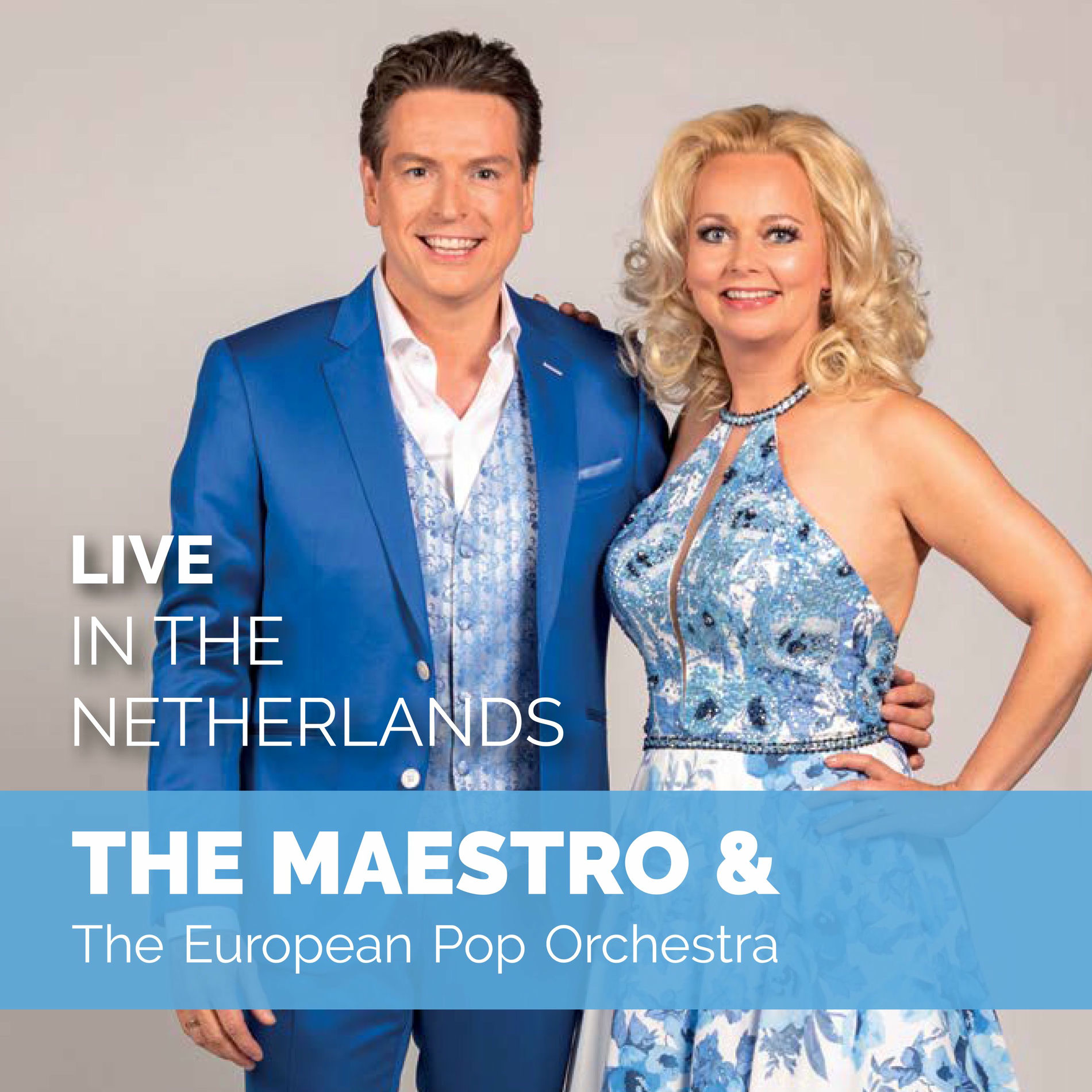 Album cover of Live In The Netherlands