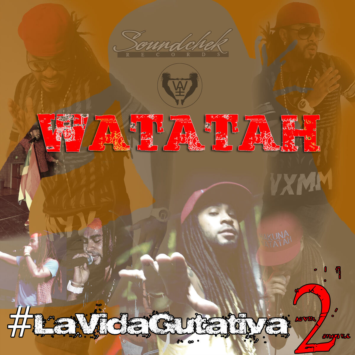Album cover of #LaVidaGutativa 2