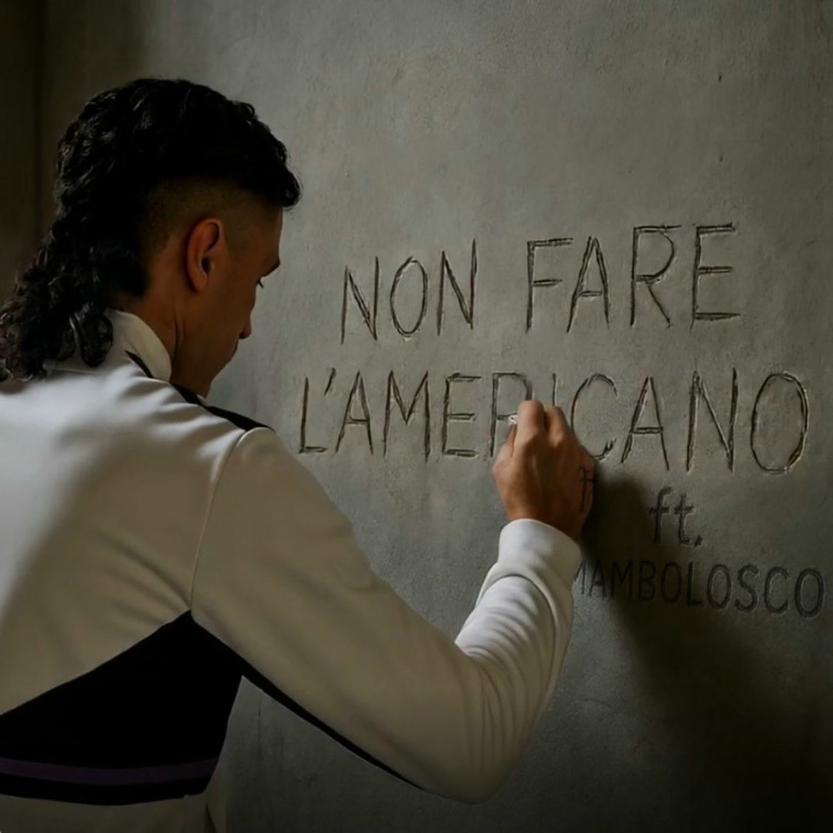Album cover of NON FARE L'AMERICANO (feat. MamboLosco)